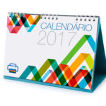 CALENDÁRIO DE MESA